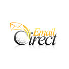Email Direct Communication Logo Design