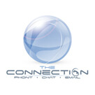 The Connection Communications Logo Design