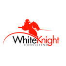WhiteKnight Consultanty Logo Design