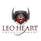 LeoHeart Entertainment Logo Design