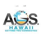 AGS Hawaii Maintenance Logo Design