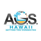 AOS Hawaii Telecom Logo Design