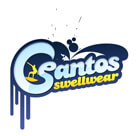 Santos Swellwear Sports Logo Design