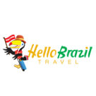 Hello Brazil Tour Logo Design