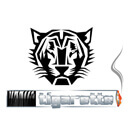 Tigerette Smoking Logo Design