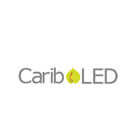CariboLED Electronic Logo Design