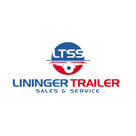Lininger Trailer Logistic Logo Design