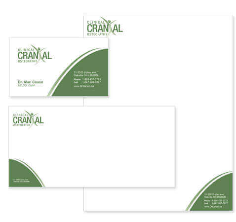 Clinic  Stationery Design