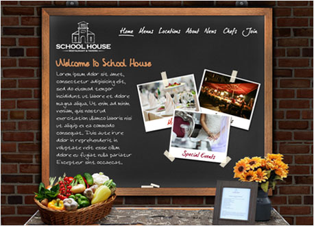 Restaurant Website Development