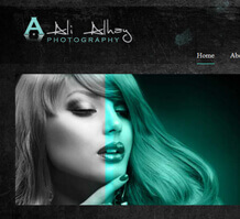 Ali Alhay Photography Web Design